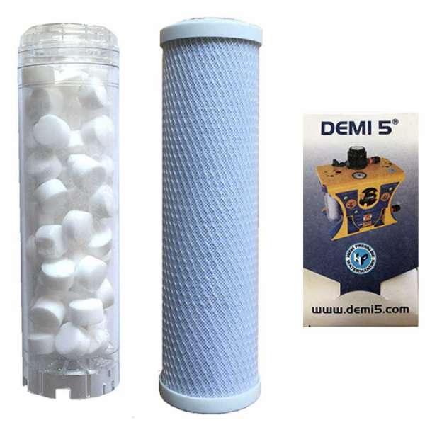 Accessori per addolcitore portatile Demi5