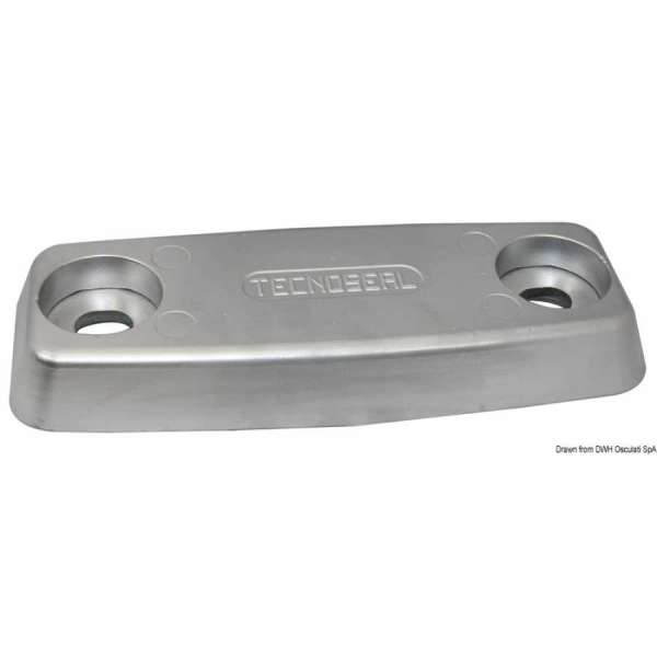 Anodo a piastra