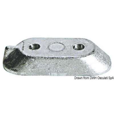 Anodo cavalletto per Yamaha 4/70 HP 4 tempi