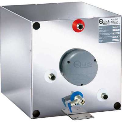 Boiler nautico Quick BXS 25 litri quadrato con scambiatore