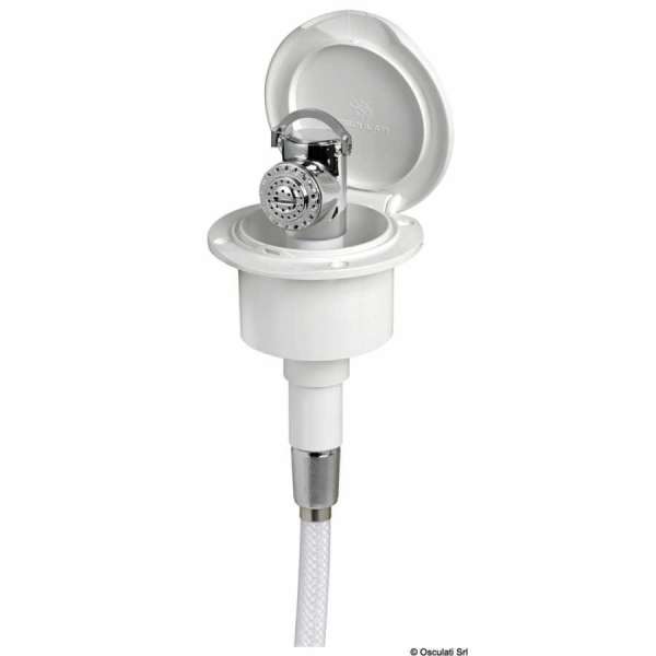 Box doccia Classic Evo con doccia a pulsante Mizar