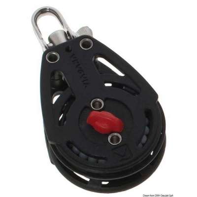 Bozzelli winch VIADANA con cricco su sfere in materiale composito