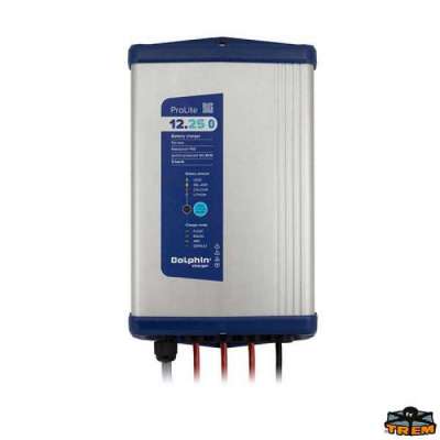 Caricabatteria Dolphin Prolite 3 Uscite 12V/25A plug play and enjoy