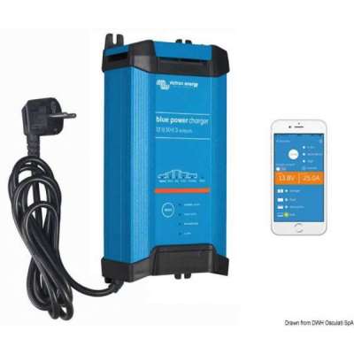 Caricabatteria VICTRON Bluesmart IP22 con connessione Bluetooth