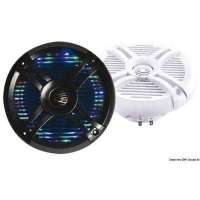 Casse a due vie con LED multicolor programmabili