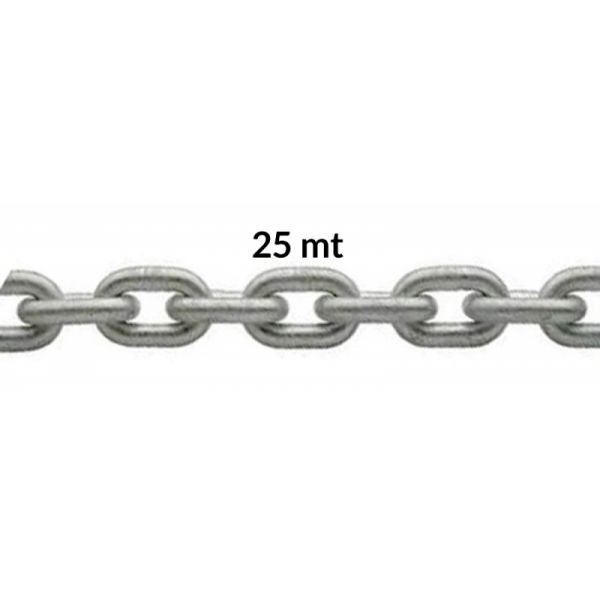 Catena Zincata Calibrata 25mt