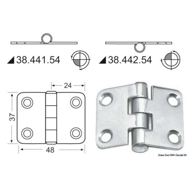 Cerniera 2 mm