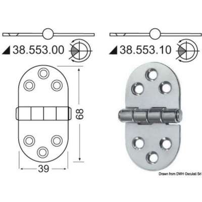 Cerniera 2 mm