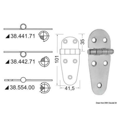 Cerniera 2 mm