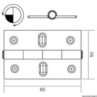 Cerniera 2 mm