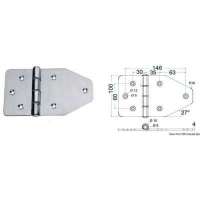 Cerniera 4 mm