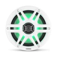 Clarion CMS 651 RGB-SWB altoparlanti coassiali 165mm con illuminazione LED RGB