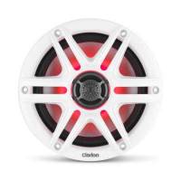 Clarion CMS 651 RGB-SWB altoparlanti coassiali 165mm con illuminazione LED RGB