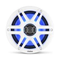 Clarion CMS 651 RGB-SWB altoparlanti coassiali 165mm con illuminazione LED RGB