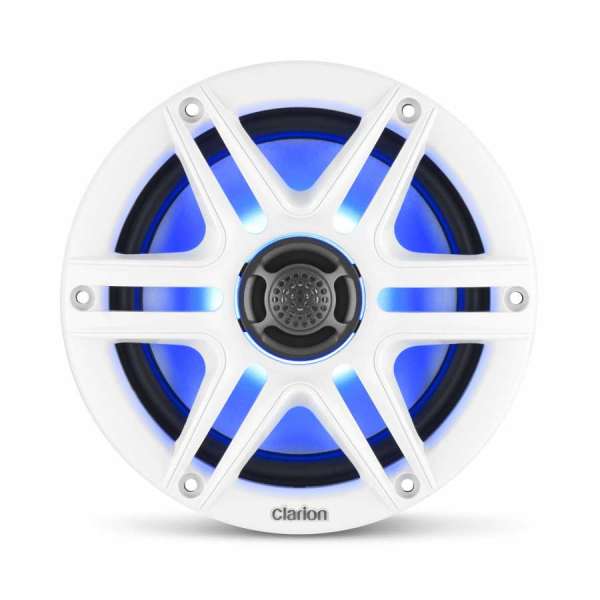 Clarion CMS 651 RGB-SWB altoparlanti coassiali 165mm con illuminazione LED RGB