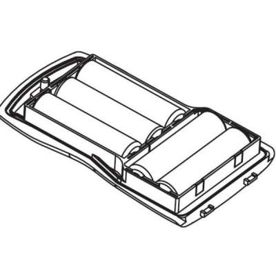 CM 110-035 Pacco Batteria per 5 stilo per HH600