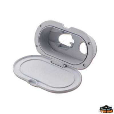 Contenitore doccia ovale