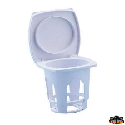 Contenitore doccia ovale