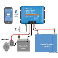 Convertitore di tensione VICTRON DC/DC e caricabatteria Orion-Tr Smart con isolamento galvanico e connessione Bluetooth