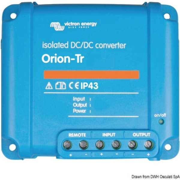 Convertitore di tensione VICTRON Orion DC/DC con isolamento galvanico