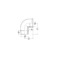 Curva In Bronzo M-f