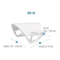 DeckTent bimini gonfiabile per gommoni e barche