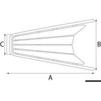 Delfiniera con scaletta telescopica 2 e 3 gradini