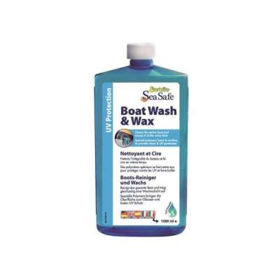 Detergente e cera scafi biodegradabile Boat Wash Wax Star Brite