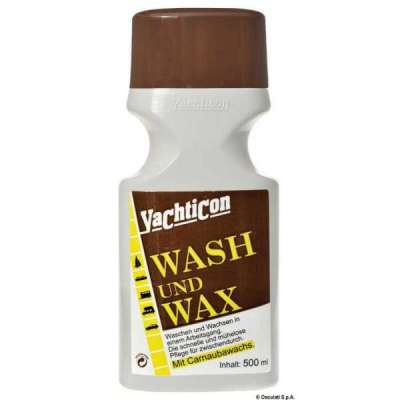 Detergente e lucidatore YACHTICON Wash and Wax