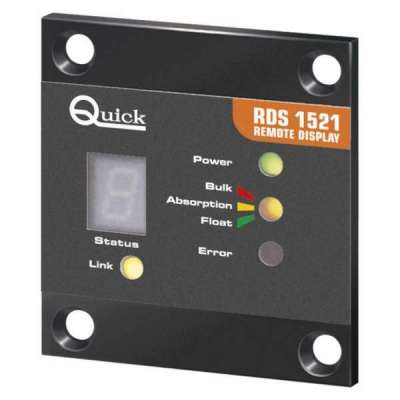 Display remoto RDS1521 per carica batterie Quick