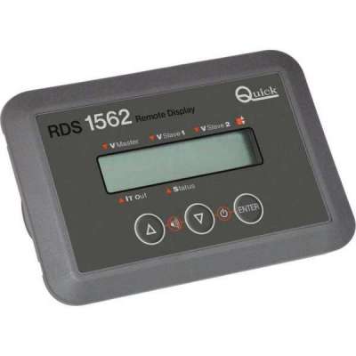 Display remoto RDS1562 per carica batterie Quick
