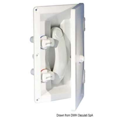 Doccia WHALE ad incasso