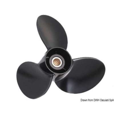 Elica in alluminio Solas per motori MERCURY MARINER MERCRUISER