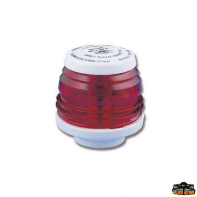 Fanale di non governo 360° alogeno bianco