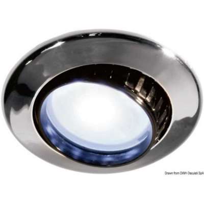 Faretto alogeno da incasso BATSYSTEM Comet