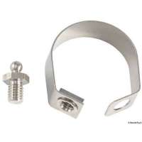 Fascette in acciaio inox con maschio