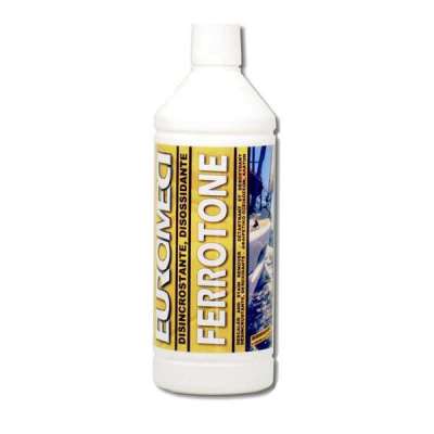 Ferrotone Euromeci 1 litro. Disincrostante, desalinizzante, disossidante