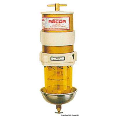 Filtro per gasolio RACOR 900 MA