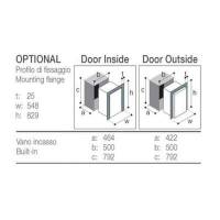 Frigo-freezer Airlock VitriFrigo C85i, unità refrigerante interna
