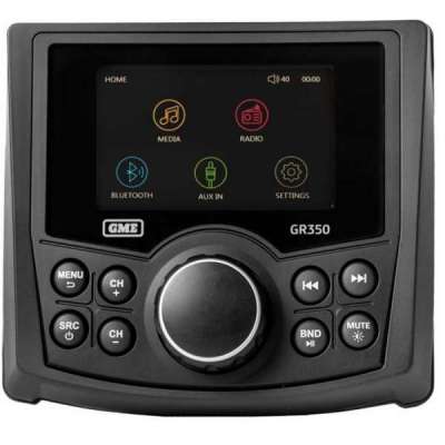 GME GR350BT stereo multimediale da cruscotto