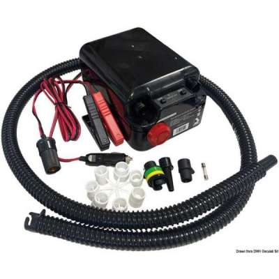 Gonfiatore elettrico GE 10-8 e GE 10-B Scoprega