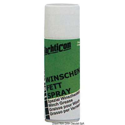 Grasso YACHTICON per winch spray