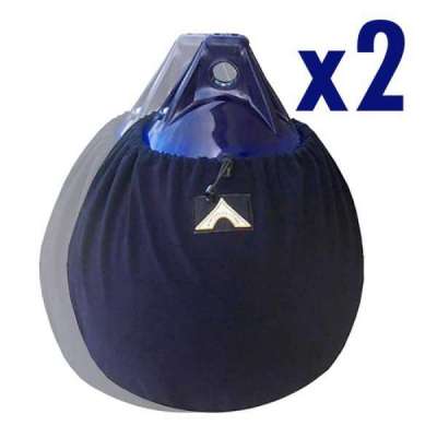 Kit 2 copriparabordi BLU NAVY per Polyform serie A