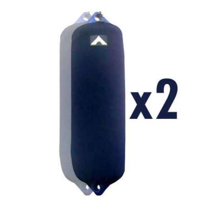 Kit 2 copriparabordi BLU NAVY per Polyform serie F