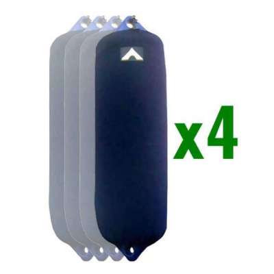 Kit 4 copriparabordi BLU NAVY per Polyform serie F