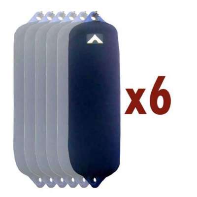 Kit 6 copriparabordi BLU NAVY per Polyform serie F