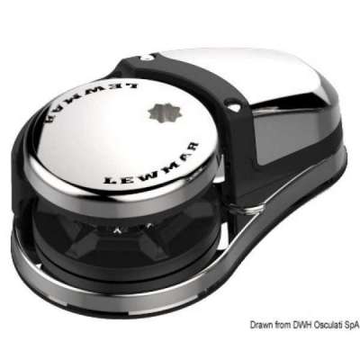 Kit verricello LEWMAR VX2 basso/alto (700 W)