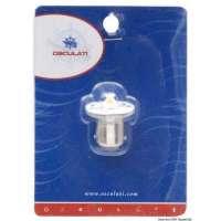 Lampadina LED per fanali di fonda BA15D perni baionetta allineati