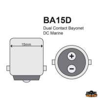 Lampadine al led a baionetta BA15D
