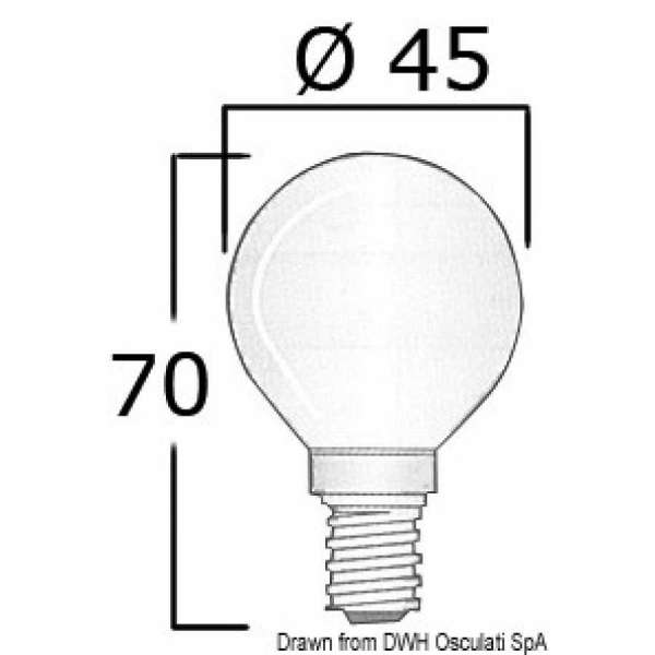 Lampadine zoccolo E14